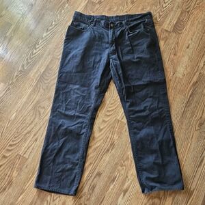 Polo Ralph Lauren Jeans Mens 40x32 Navy Blue Denim 100% Cotton‎ RL Logo Patch